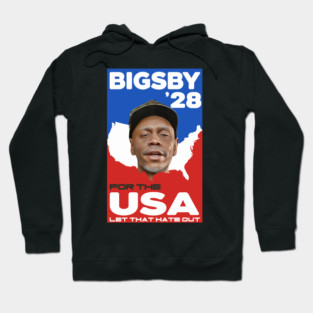 CLAYTON BIGSBY For the USA 2028 Hoodie