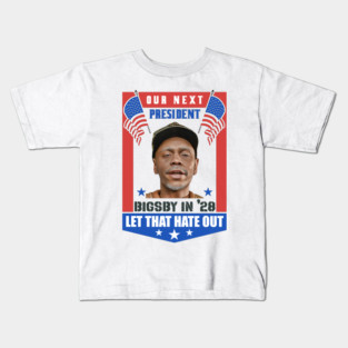 Clayton Bigsby Our Next President 2028 Kids T-Shirt