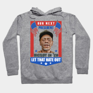 Clayton Bigsby Our Next President 2028 Hoodie