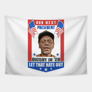 Clayton Bigsby Our Next President 2028 Tapestry