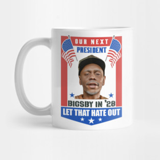 Clayton Bigsby Our Next President 2028 Mug