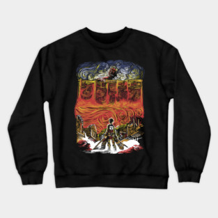 Starry Titan Crewneck Sweatshirt