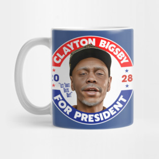Clayton Bigsby For President 2028 Mug
