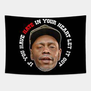 Clayton Bigsby 'Hate In Your Heart' Tapestry