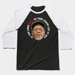 Clayton Bigsby 'Hate In Your Heart' Baseball T-Shirt