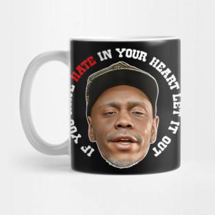 Clayton Bigsby 'Hate In Your Heart' Mug