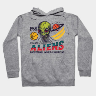 1968 Atlanta aliens basketball Hoodie