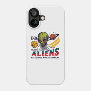 1968 Atlanta aliens basketball Phone Case