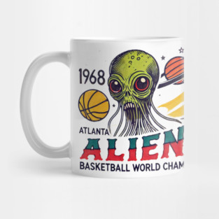 1968 Atlanta aliens basketball Mug