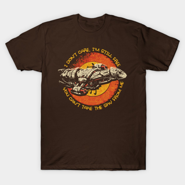 Still Free T-Shirt by TrulyMadlyGeekly