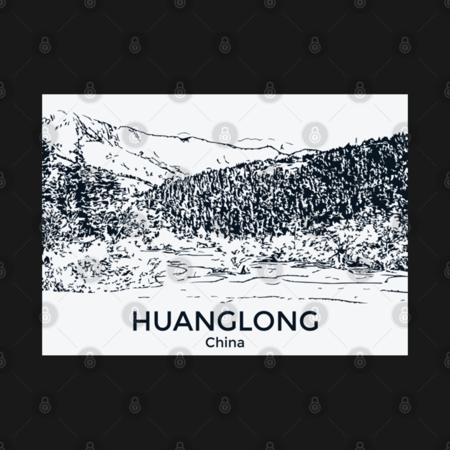 Huanglong - China by Lakeric