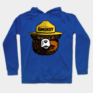 SMOKEY THE BEAR Hoodie