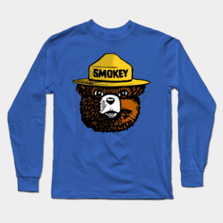 SMOKEY THE BEAR Long Sleeve T-Shirt