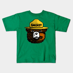 SMOKEY THE BEAR Kids T-Shirt