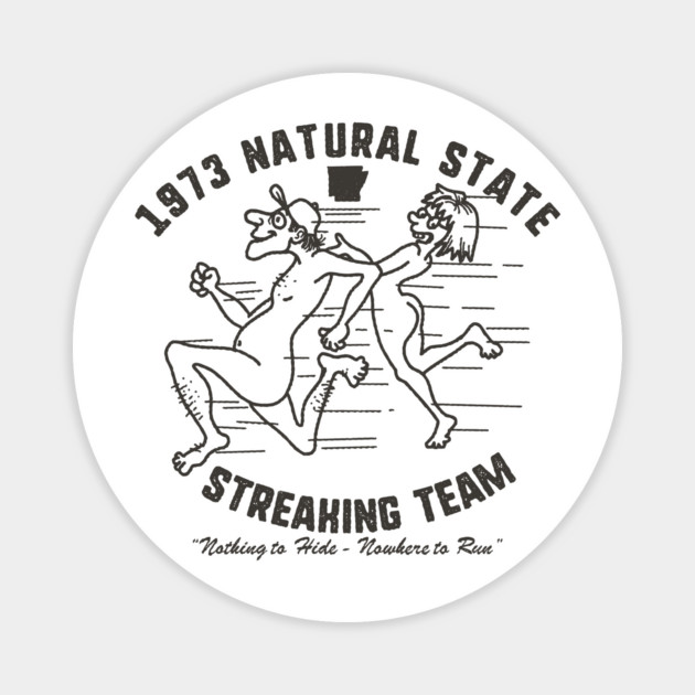 Natural State Streakers Magnet by rt-shirts