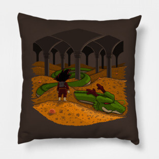 The Desolation of Shenron Pillow