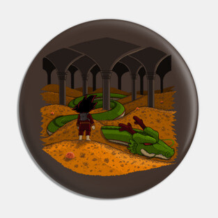 The Desolation of Shenron Pin