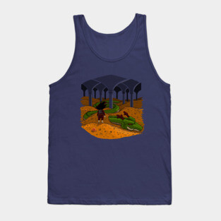The Desolation of Shenron Tank Top