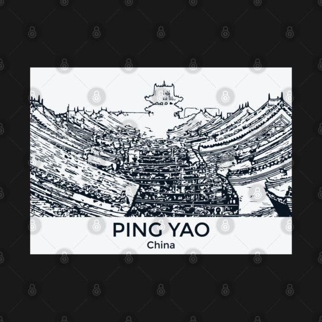 Ping Yao - China by Lakeric