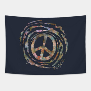 Peace brother Tapestry
