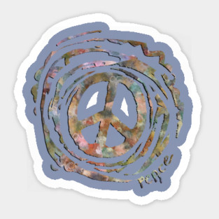 Peace brother Sticker