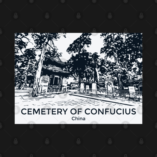 Cemetery of Confucius - China by Lakeric
