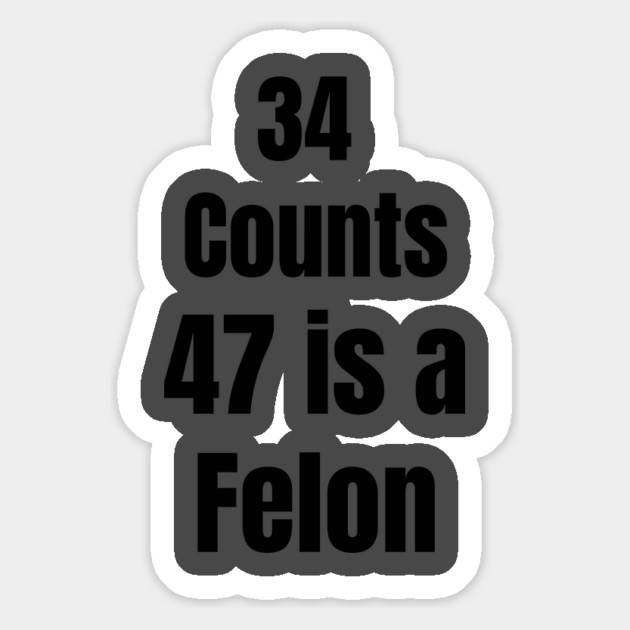 Anti trump Trump is a  Felon Magnet by FirstClassQueen