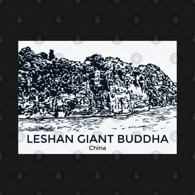 Leshan Giant Buddha - China by Lakeric