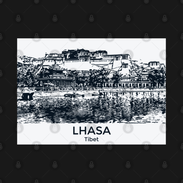 Lhasa - Tibet by Lakeric