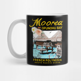 Moorea Bungalow Resort French Polynesia Mug