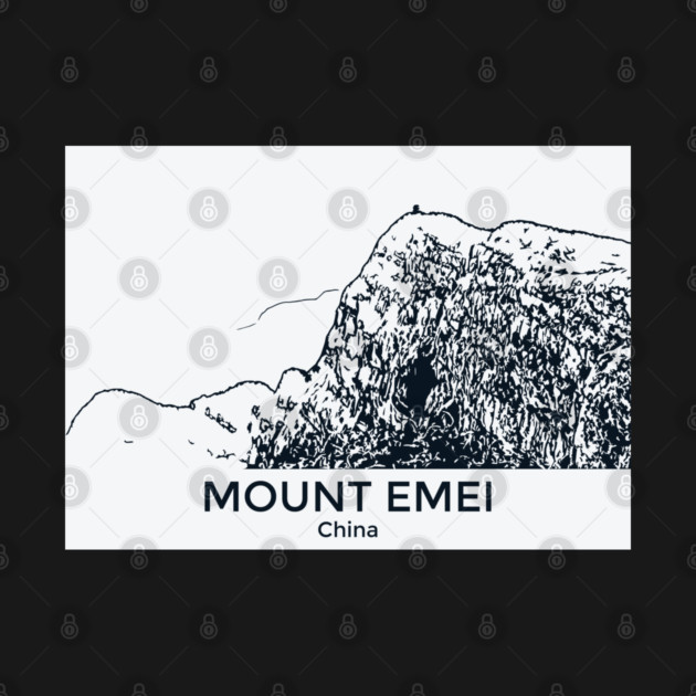 Mount Emei - Tibet by Lakeric