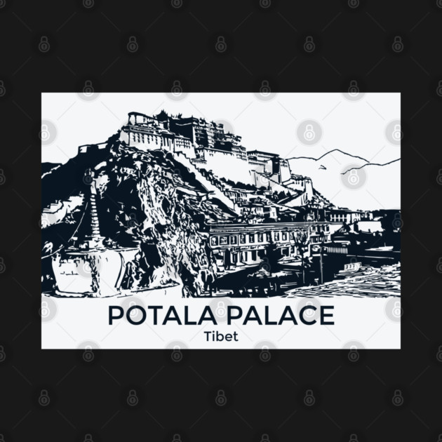 Potala Palace - Tibet by Lakeric