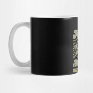 The Tower Tarot Card Mug