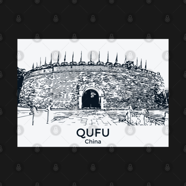 Qufu - China by Lakeric