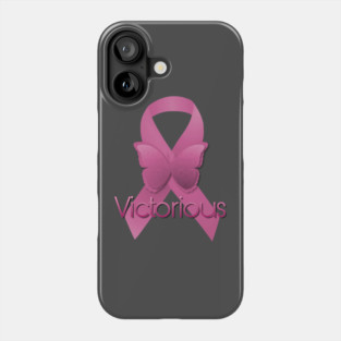 Breast Cancer Pink Ribbon Phone Case