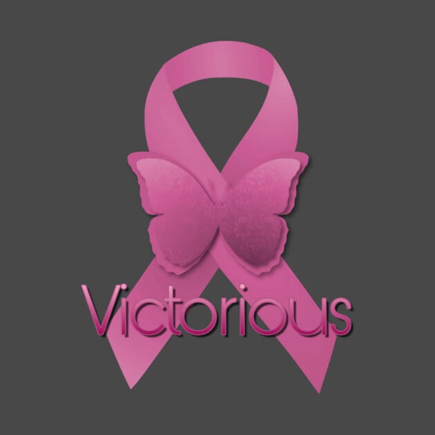 Breast Cancer Pink Ribbon by AlondraHanley