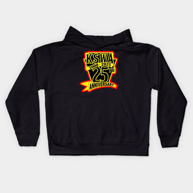 KSWA 25th Anniversary Kids Hoodie by KSWA Wrestling