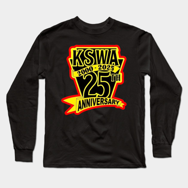 KSWA 25th Anniversary Long Sleeve T-Shirt by KSWA Wrestling