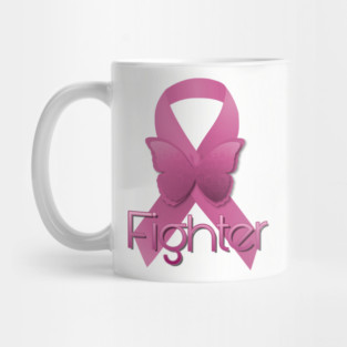 Breast Cancer Fighter Mug