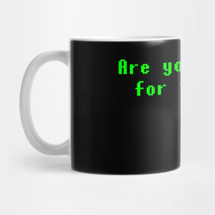 Are You ASCIING For Trouble? Mug
