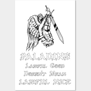 Paladins! Posters and Art