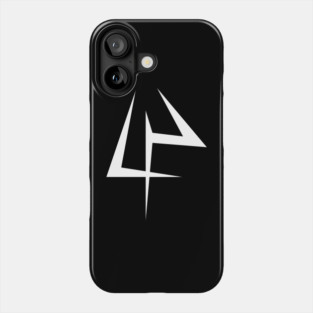 Latar Putih LP Logo Distro Apparence Phone Case