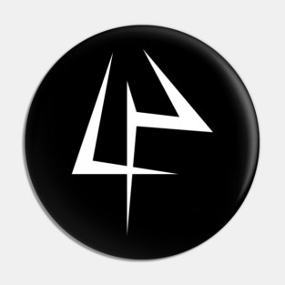 Latar Putih LP Logo Distro Apparence Pin