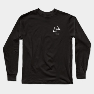 Latar Putih Logo With Text Distro Apparance Long Sleeve T-Shirt