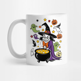 Spooky Witch Halloween Mug