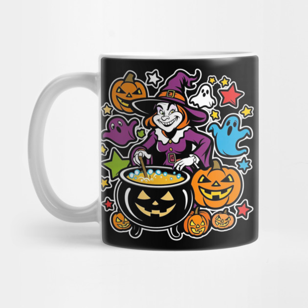 Witch's Brew Halloween by Urbanprint