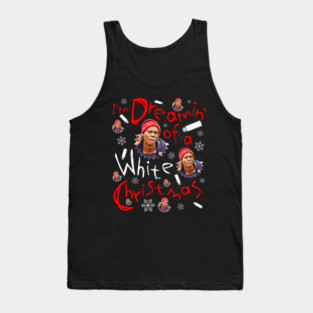 Tyrone Biggums White Christmas Tank Top