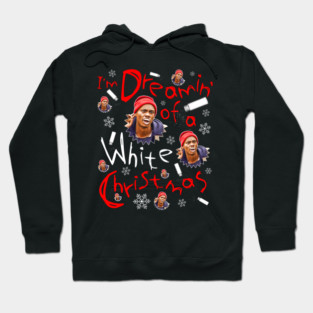 Tyrone Biggums White Christmas Hoodie