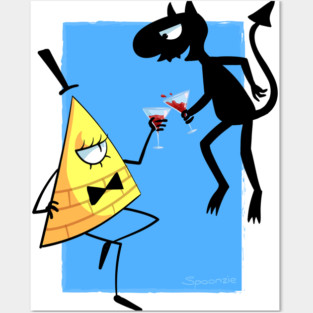 Bill and Luci Posters and Art