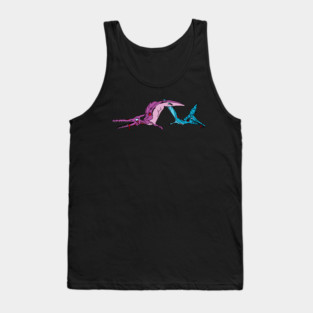 Zombie Pterodactyls Tank Top